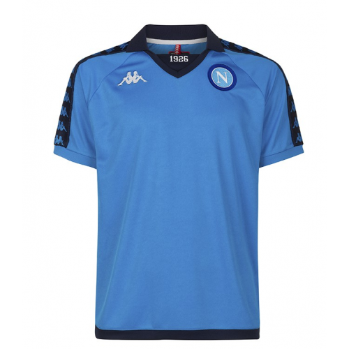 18-19 Napoli Home Retro Soccer Jersey Shirt